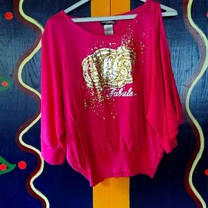 Fabulosity Cold Shoulder Style Top